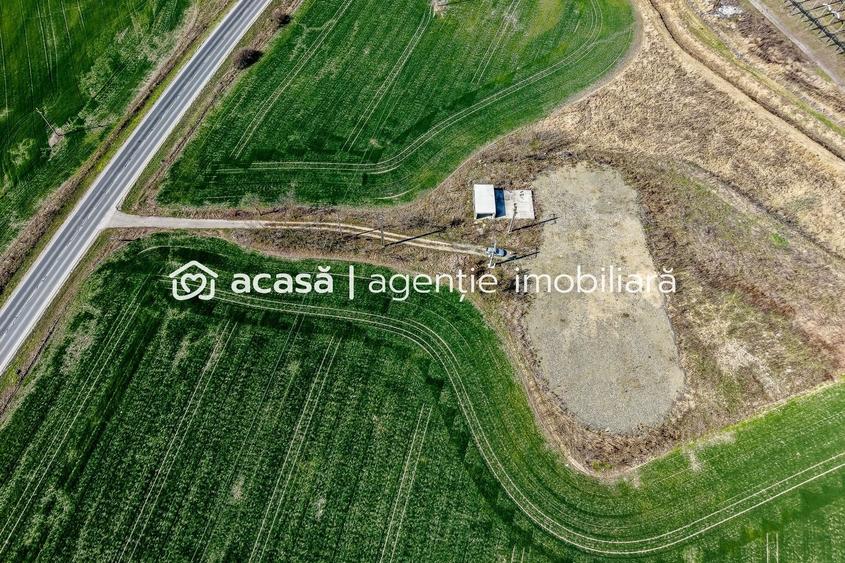 🌟 Oportunitate Investiție! Teren Intravilan zona service DAF vest 🌟 - 2