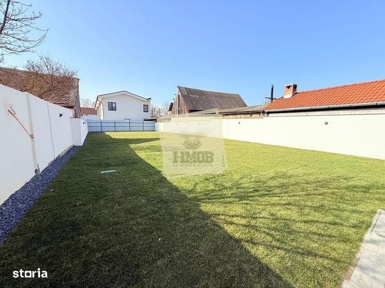 Casa moderna la cheie 4 camere 3 bai si 644 mp teren Selimbar - 1