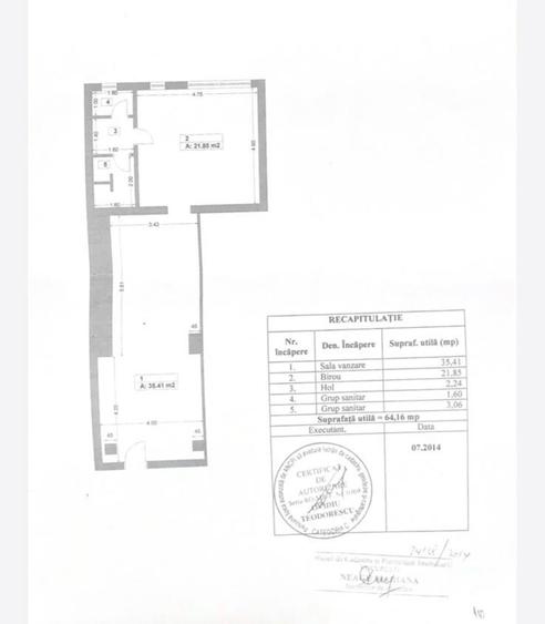 Sos Giurgiului-Pta Progresul spatiu 65 mp-pret vanzare 500.000 euro - 9