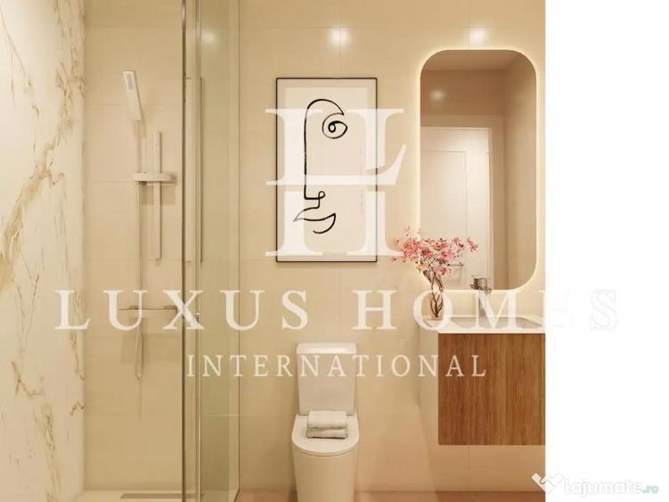 Apartament 3 cam cu sala de sport, spa, piscina, situata intr-o zona reziden?iala central - 12