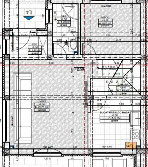 Casa cuplata, finalizata, 150mp, 4 dormitoare, 4 bai, demiso - 3
