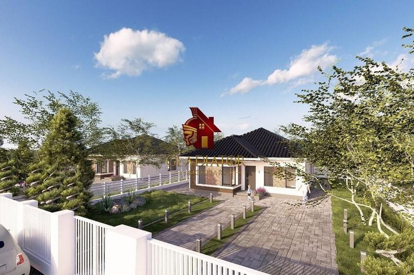 Casă parter LeGaga Cornesti, complex rezidential, comision 0 - 7