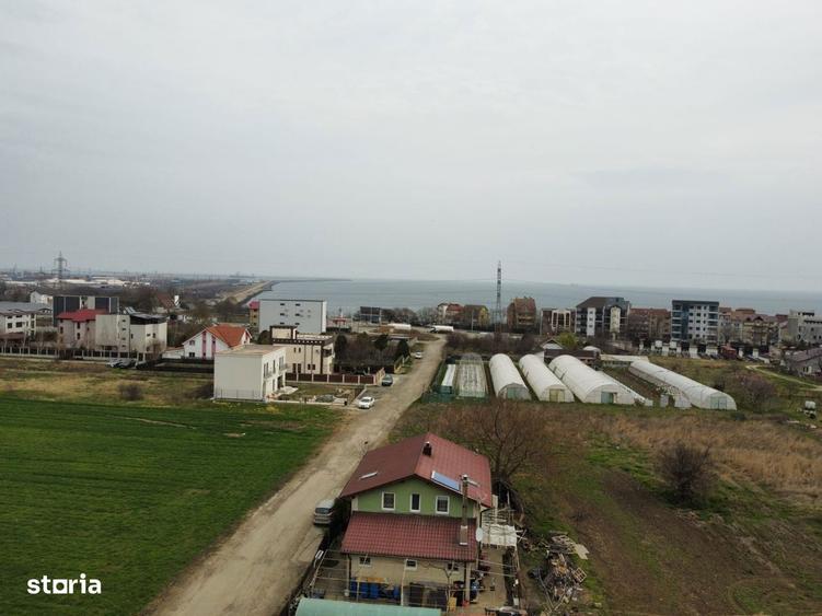 Vand teren in Agigea zona Golful Pescarului cu PUZ - 3