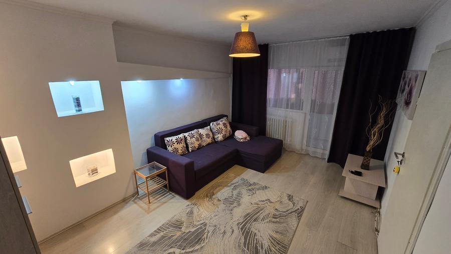 Apartament 2 camere decomandat 56 mp metrou Lujerului bloc reabilitat 1983 - 1