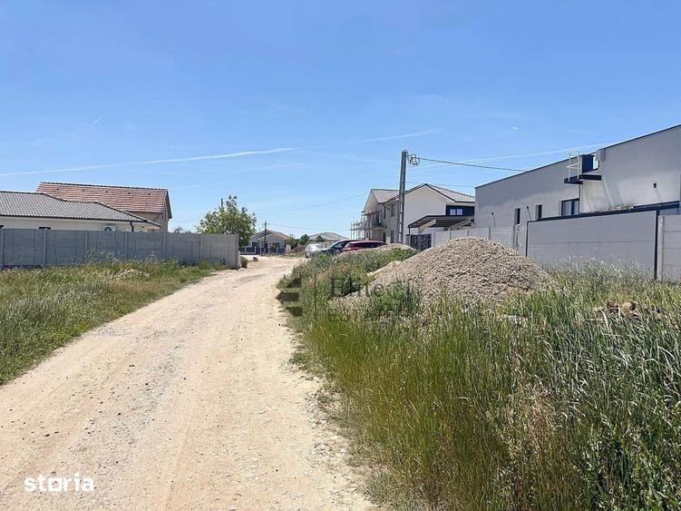 Teren intravilan 862 mp cu utilitati in Cihei - 5