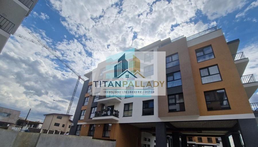 Garsonieră decomandată în Titan