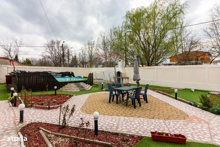 Casa de vanzare cu teren generos 504mp si piscina - Bucuresti - 15