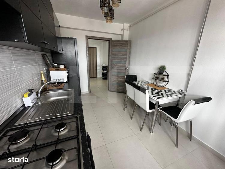 APARTAMENT 2 CAMERE DECOMANDAT 68 MP BLOC NOU ETAJ 2 COMPLET MOBILAT P - 10