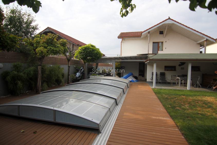 Casa cu piscina, eficienta energetic