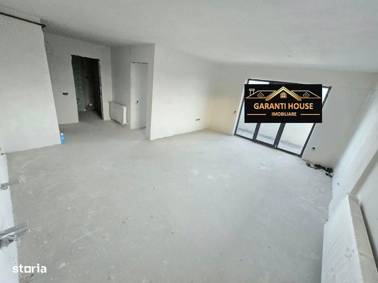 Bloc nou, penthouse cu 2 camere, 20.4 mp terasa, 86 500 negociabil - 1