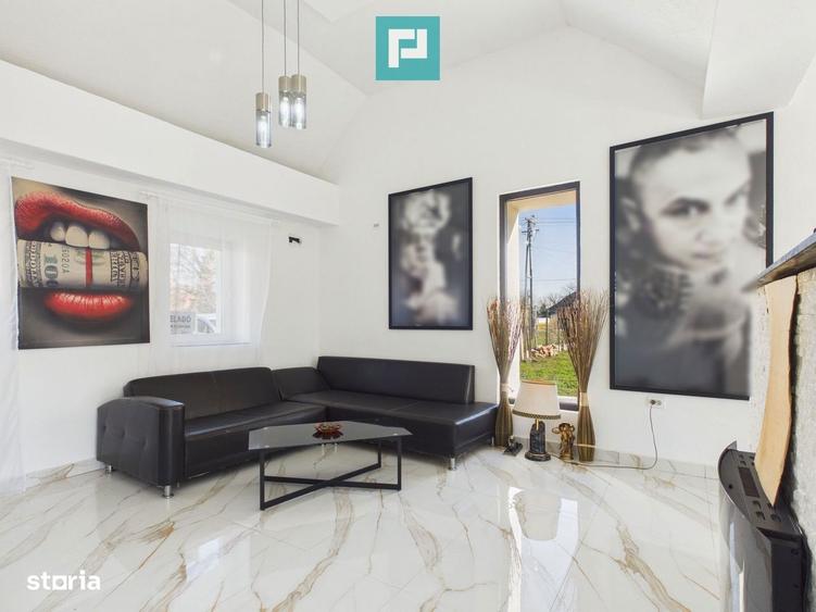 Casa cu 2 camere renovata in Battonya - 9