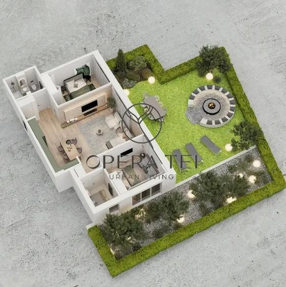 OPERA TEI || 3 CAMERE CU GRADINA DE 127 MP || LACUL TEI || PARCARE INCLUSA - 4