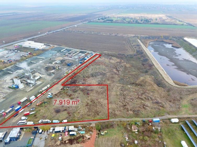 Teren 7.919mp com. Vladimirescu jud. Arad - 1