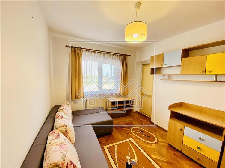 Apartament de inchiriat in Sibiu - 4 camere, 2 balcoane - zona Strand - 14