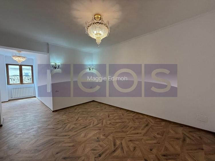 INCHIRIERE 3 CAMERE 90MP  | DOROBANTI VILA | LOC PARCARE | FINISAT LUX