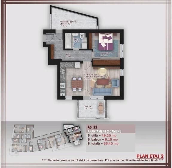 Stefan cel Mare apartament vanzare direct dezvoltator - 1