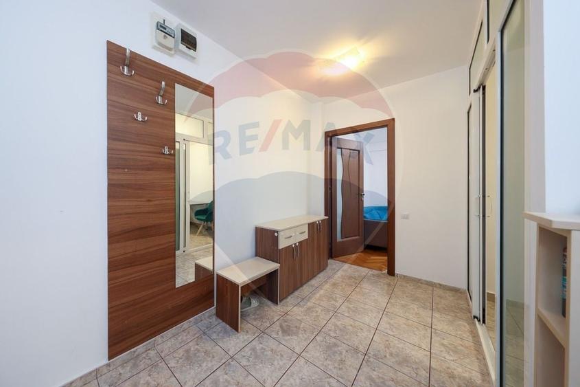 Apartament 73 mp utili, loc de parcare, mobilat modern, Paraului! - 8