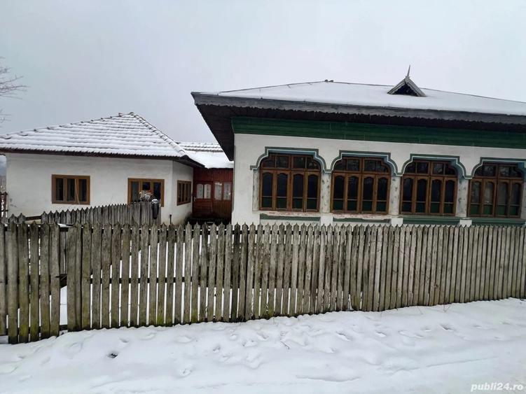 Vand casa+teren 4400m2 in Polovragi - 7