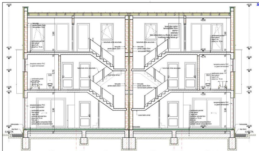 Casa tip duplex de lux P+2, priveliste superba spre munti, 1 - 2