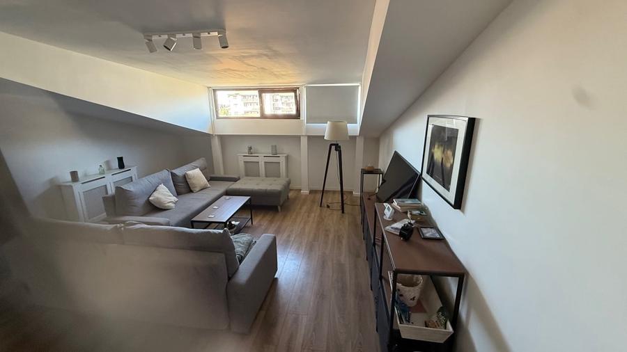 Apartament cu 3 camere spațios la mansarda  cu terase de 20mp - 5