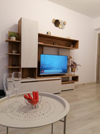 Garsoniera mobilata-utilata, Bloc nou, 5 min Metrou Aparatorii Patriei - 1