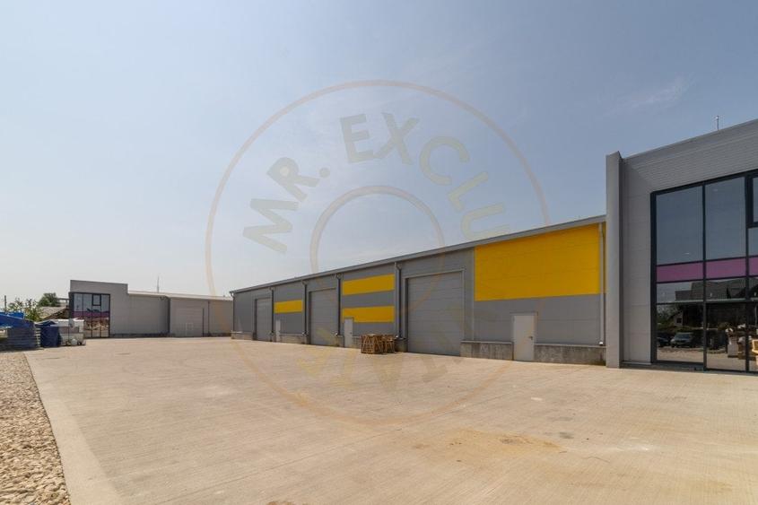 Inchiriere hala noua zona Bascov la DN 7C - 8