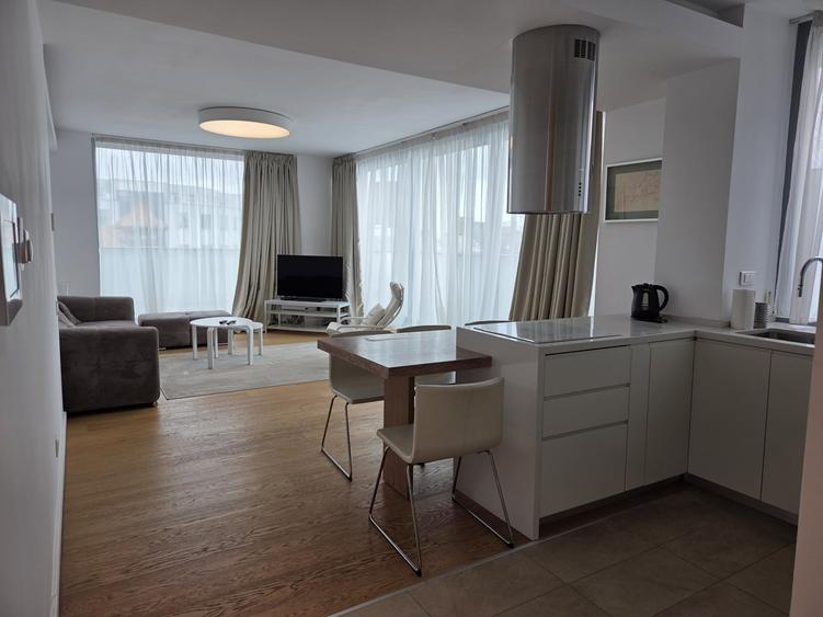 Elegant Top-Floor Apartment with Panoramic Terrace near Victoriei Avenue - 2