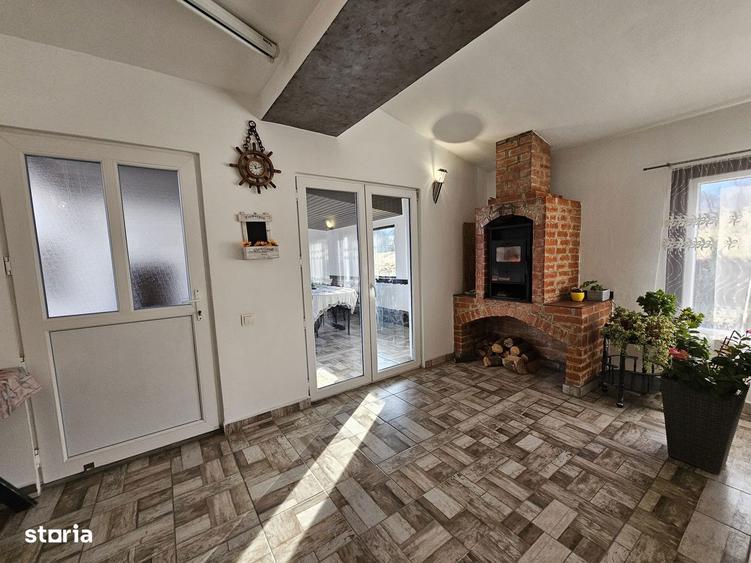Pensiune+VILA, NOU: Casa Elena Sibiel, Terasa, Garaj, Renovata|VIDEO - 5