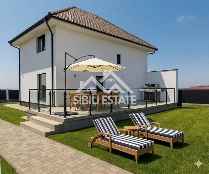 Casa noua 5 camere, curte mare - 1