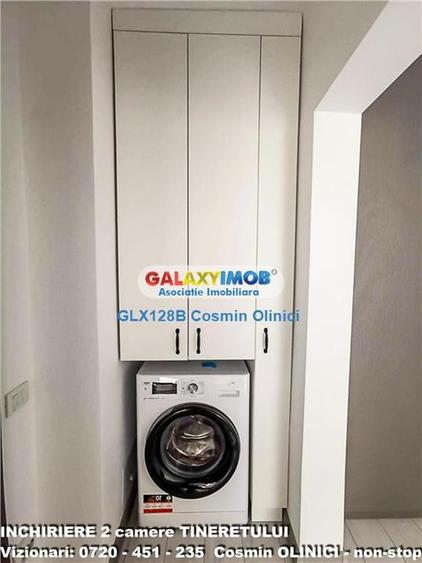 Inchiriere apartament 2 camere Timpuri Noi 100 m metrou renovat - 9