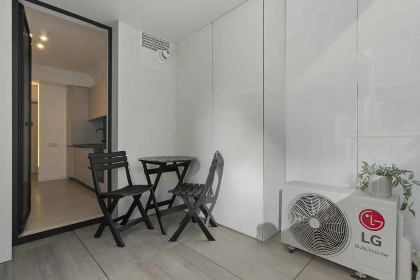 Studio, decomandat, 43 mp, centrala, ac, balcon, parcare, Cortina North - 7