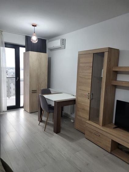 GARSONIERA - HILS BRAUNER, BLOC NOU, CENTRALA PROPRIE, METROU 5 MIN - 6