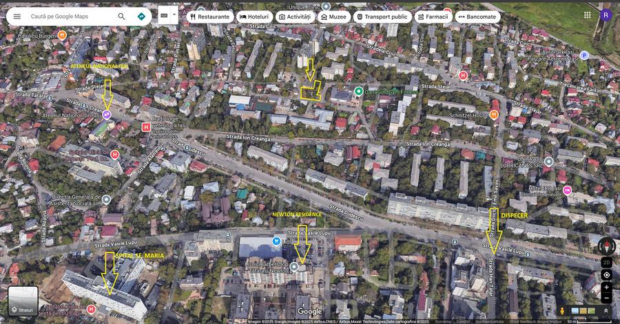 Teren in oras, Tatarasi, 678mp - 2