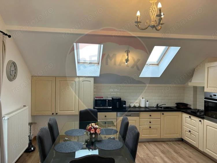 Apart utilat3 cam-110m2, Otopeni 700m de M6, 2 loc parcare+100 m curte - 3