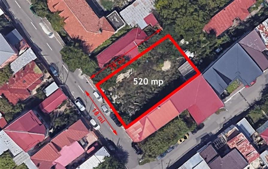 Vanzare teren Colentina cu Autorizatie - 1