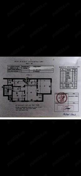 vand apartamente decebal sector 3 lux 2000 euro metru patrat faomat din s+p+3 constructie lux - 2
