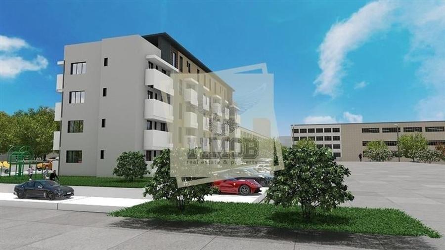 Apartament la alb etajul 1 cu balcon parcare in Sibiu 0% comision - 10