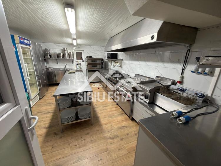 Spatiu restaurant- fast food echipat profesional Horeca Central Sibiu - 5