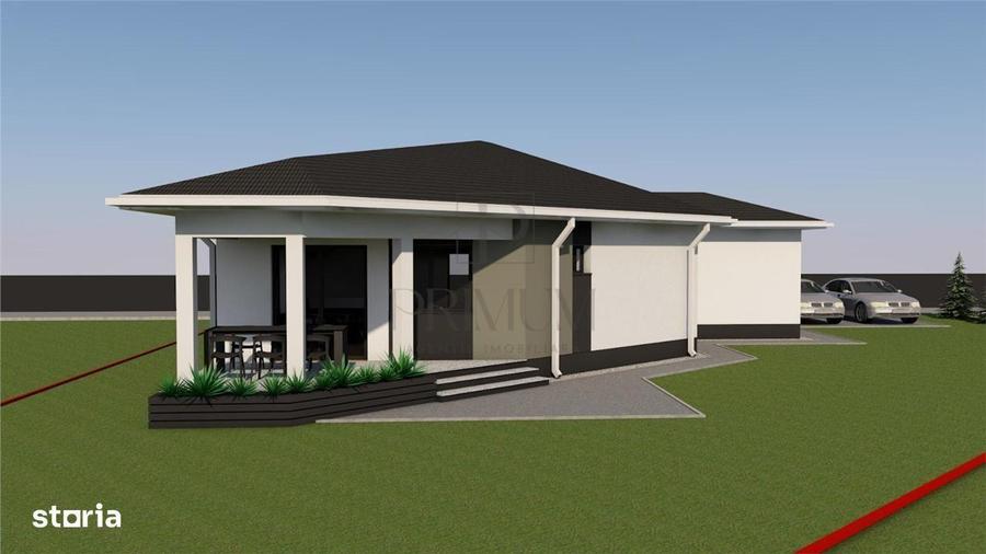 Casa Individuala Mosnita - Teren 640 mp - 112 mp U - 6