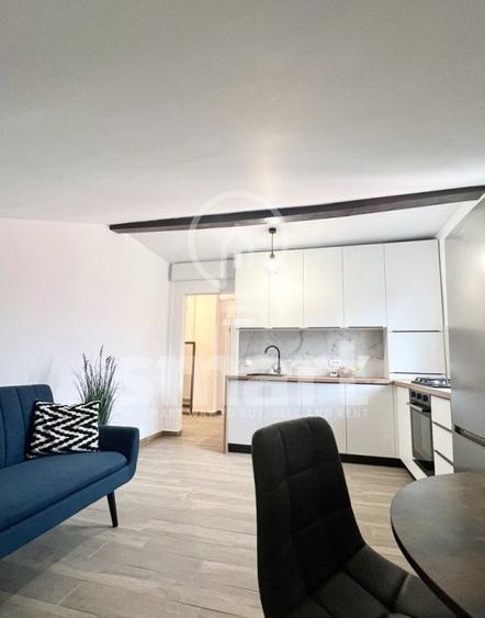 Apartament 1 camera spatios 45 mp Borhanci Gheorgheni - 2