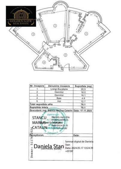 Comision 0 % Decebal - Alba Iulia | 3 Camere | Renovat complet - 3