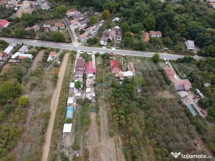 Teren intravilan, 3.837 mp, zona Gheboieni - 3