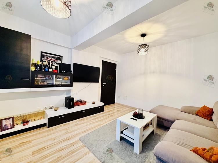 Apartament 2 camere mobilat, etaj intermediar, Str. Amurgului, Popești Leordeni - 2