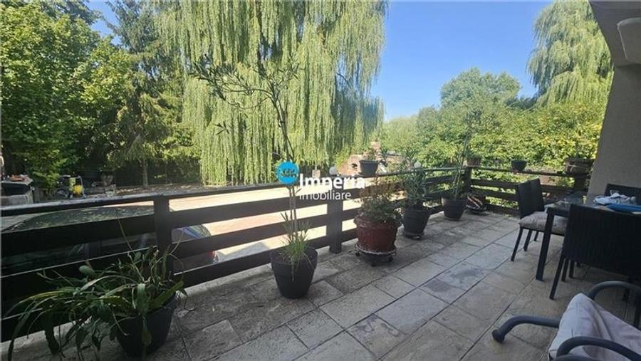 Casa cu teren generos si curte superb amenajata in zona Pietrarie - 9