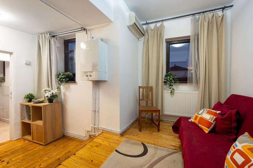 Apartament elegant cu 3 camere in vila  si acces la gradina, in Dorobanti! - 36