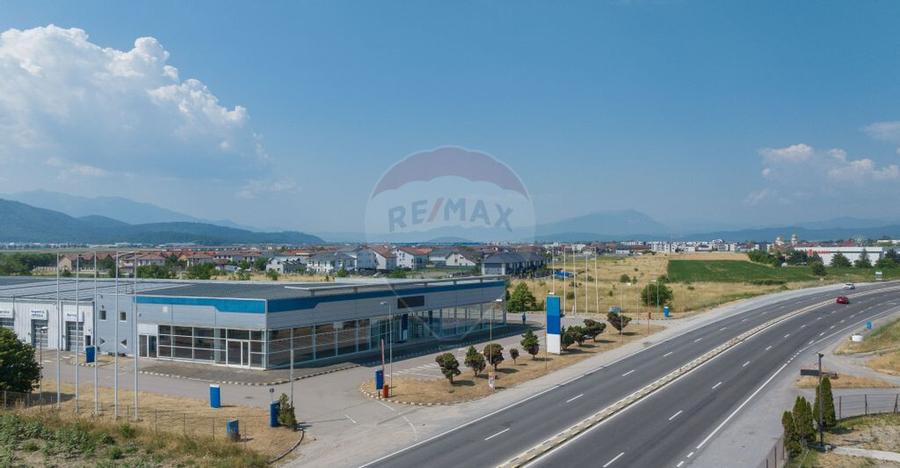 Teren comercial/industrial zona Metro, DN1 Brasov Ghimbav - 6