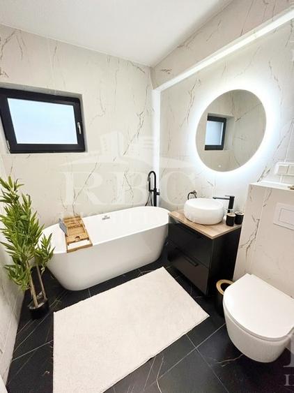 Casa la prima inchiriere cu 500 mp teren in Popesti - 9