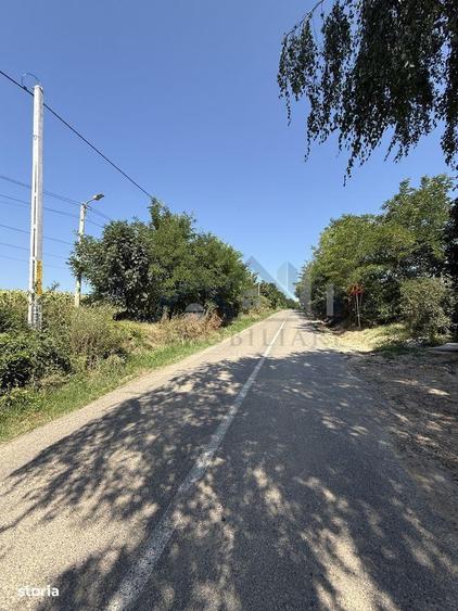 Aroneanu TEREN 14400mp intravilan cu utilitati zona construibila - 4