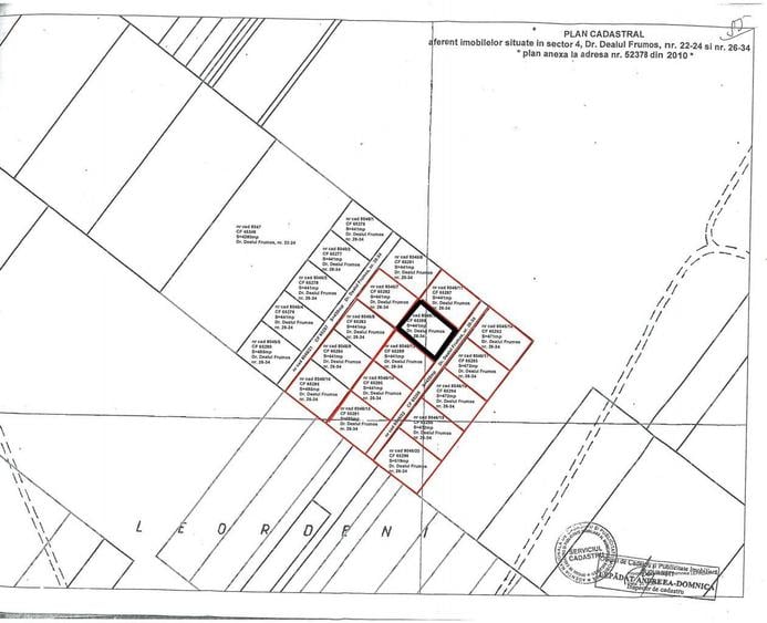 Loturi 441 mp,50 euro/mp+TVA,direct proprietar Metro Berceni, - 6