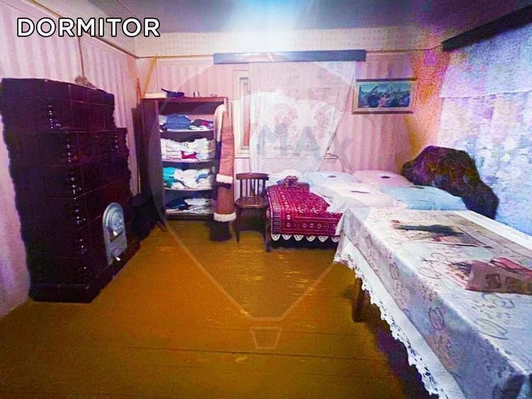 Casă din caramida cu 4 camere de vânzare in Bucumi MM langa DN - 13